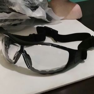 Fire Resistant Foam Lined Safety Goggles